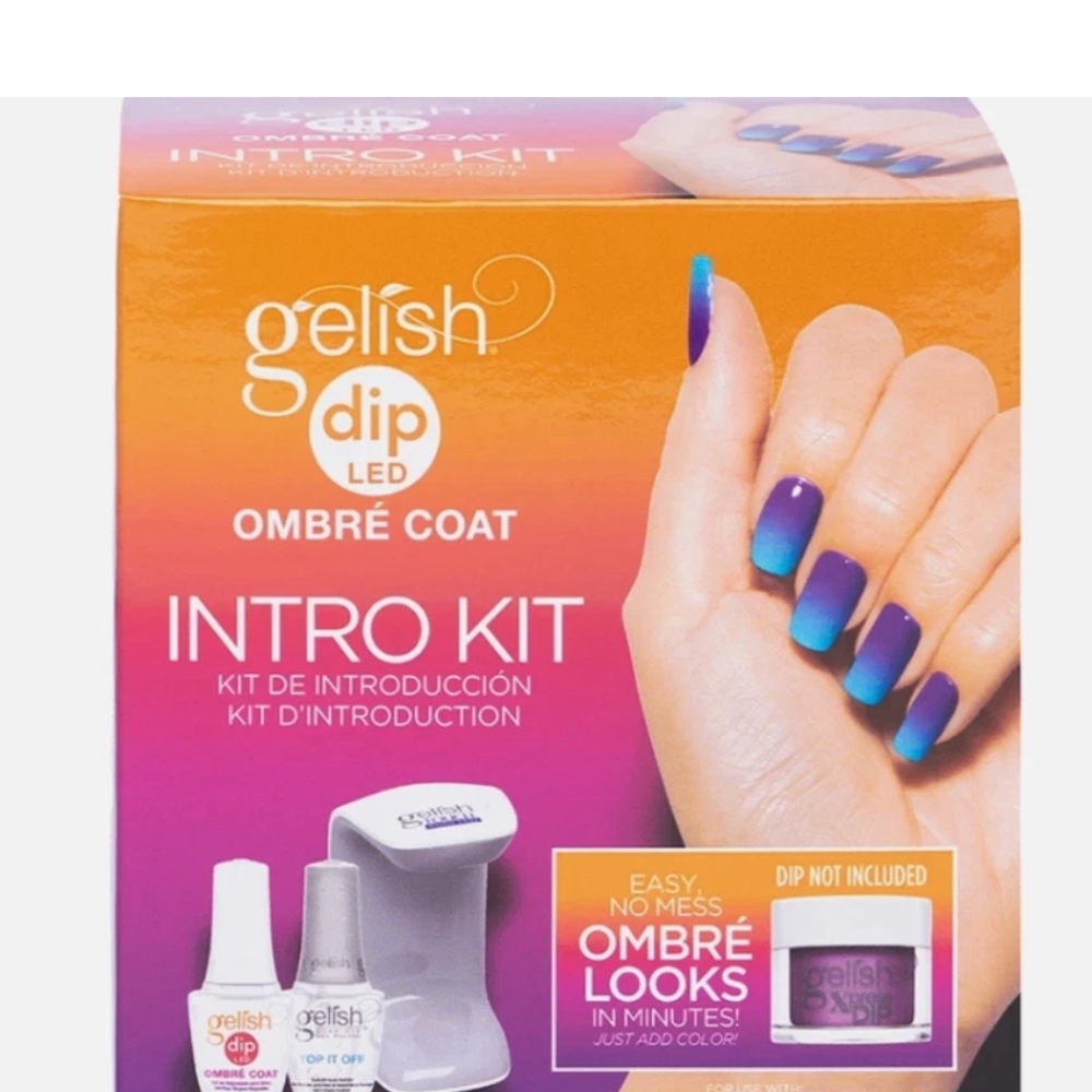 Dip LED Ombre Coat Intro Kit - Purple